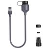 WingFly Starlink Gen 3/Mini Ethernet Adapter, Waterproof Extension Repair Coupler