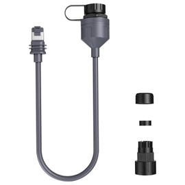 WingFly Starlink Gen 3/Mini Ethernet Adapter, Waterproof Extension Repair Coupler for Starlink Gen3 Standard RJ45 Compatible with Starlink V3/Mini Dishy (1 PACK)