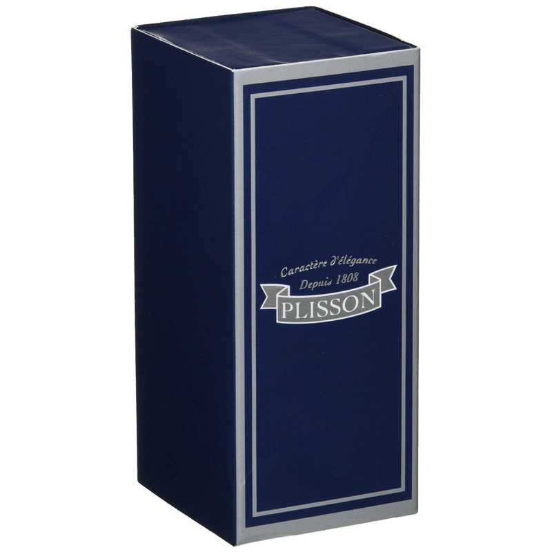 Plisson Pure Badger Hair Shaving Brush Grey Mother of Pearl