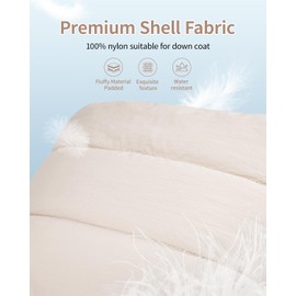 Narwey Small Makeup Bag for Purse Small Cosmetic Bag Women Travel Makeup Pouch Zipper Pouch (Quilted White)