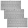 Wall Control Pegboard Value Pack - (3) Pack of Wall