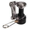 Mini Gas Stove Folding Piezoelectric Ignition Stable Support Portable Camping