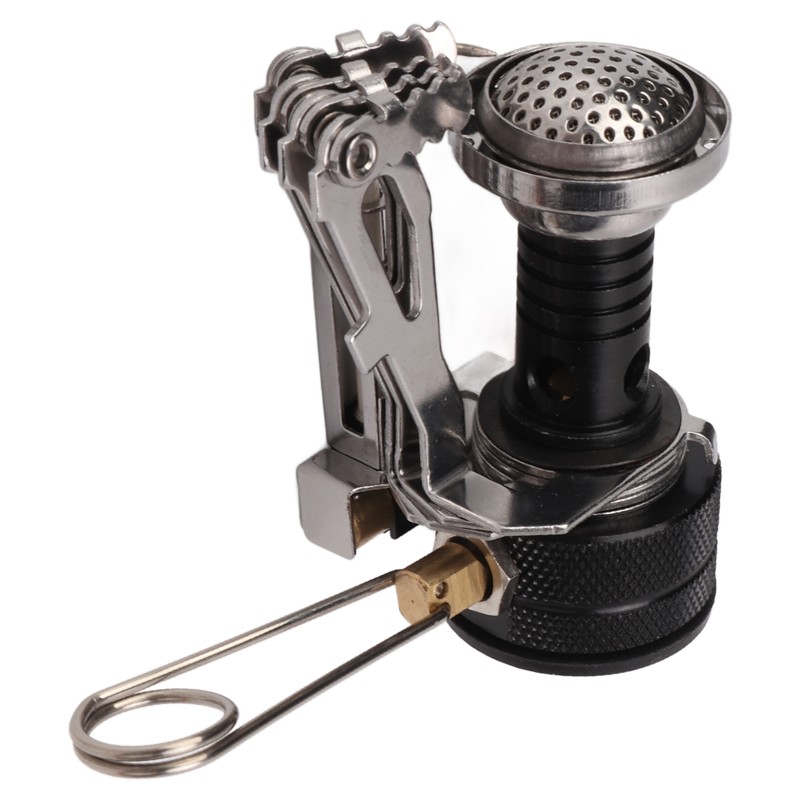Mini Gas Stove Folding Piezoelectric Ignition Stable Support Portable Camping