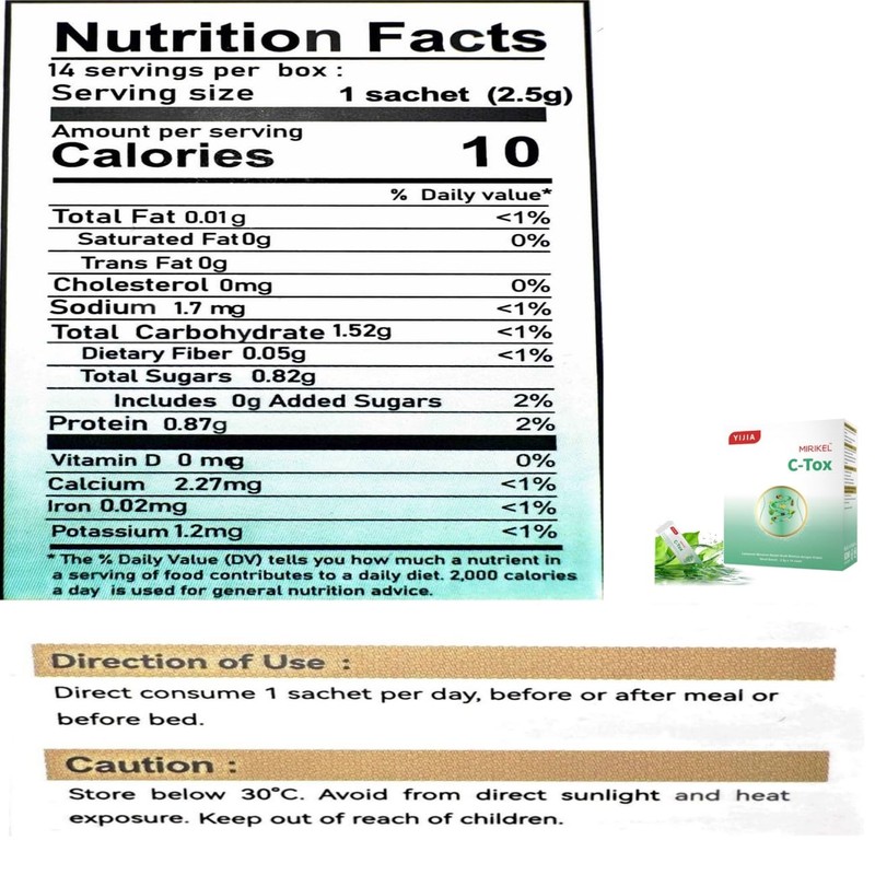 Usoway Healthcare Product, Daily Detox & Digestion Support – Natural