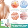 Parches de Silicona para Cicatrices, Láminas de Silicona Reutilizables para