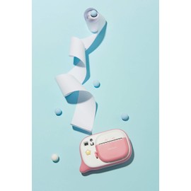 Creacam 3 Pack of Paper Rolls - White for Digital Printing Creacam Instant Print Cameras for Kids