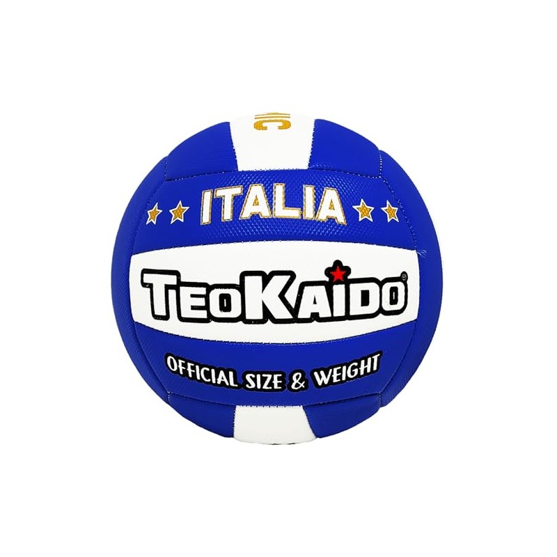 CUCUBA Volleyball Beach Volley Power Model Dynamic with Italian Tricolour