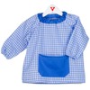 Klotzz children's painting apron for kindergarten. Checked Craft Coat Baby