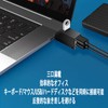 TRkin USB Hub 3.0 Direct Plug 3 Ports 1 USB