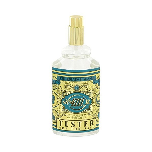 4711 by Muelhens Cologne Spray (Unisex Tester) 3 oz