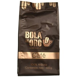 Bola de Oro Café, Gourmet - 500 g (café molido)