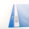D.RECT Lux PP File Folder A4 with Perforation Strong Polypropylene