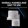 CGEAMDY 2 pieces drive belt remover, metal V-belt assembly tool
