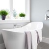 Tub Spout Brass G1/2 Connector Rectangle Wall Mounted Bathtub Faucet