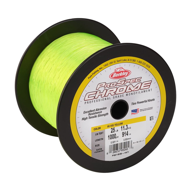 ProSpec Chrome Hi-Vis Yellow 0.026in | 0.66mm