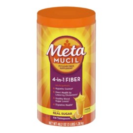 Metamucil Psyllium Fibers 1,36 kg, sabor a naranja