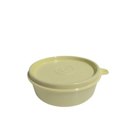 Tupperware Sommer Drops Bowl with Lid Leak-Proof Hitparade Fresh Drops 550 ml 550 ml Food Storage Container (Hitparade Lime 150 ml)