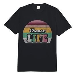 Choose Life Motivational Quote Vintage Comfort Colors Adult Heavyweight T-Shirt