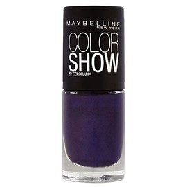 Maybelline Color Show Nail Polish Color Show Navy