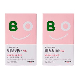 Biovita Kids Lactobacillus, 120g, 2 pcs / 비오비타 키즈 유산균, 120g, 2개