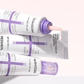 Mediheal [슈퍼적립] 메디힐 피디알엔 톤업 선세럼 (SPF 50+) 50ml, 2개 [Super Rewards] Mediheal PRDN Tone-Up Sun Serum (SPF 50+) 50ml, 2 pieces