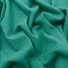 Kelly Green Solid 4x2 Rib Knit Fabric by The Yard