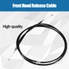 Front Hood Release Cable Fits for 2001-2005 Toyota RAV4 53630-42060