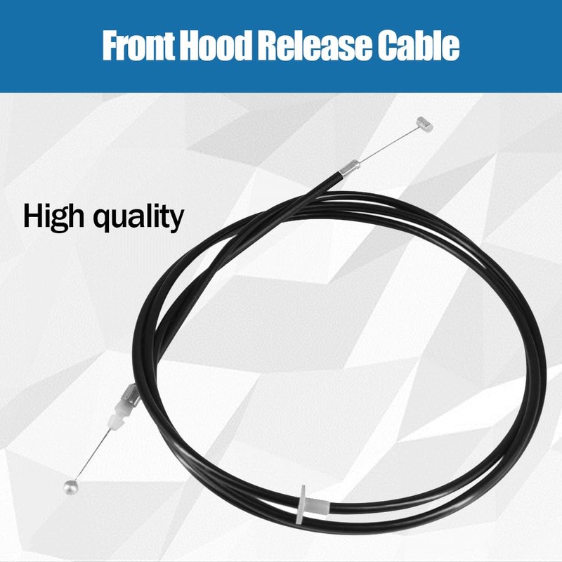 Front Hood Release Cable Fits for 2001-2005 Toyota RAV4 53630-42060