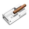 CIGARLOONG Cigar Ashtray Glass for Outdoors Patio Home Office Use,Gift