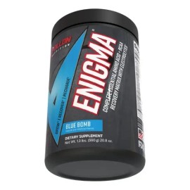 Apollon Aminoácidos Esenciales Enigma EAA  BCAA Sabor Blue Bomb 40 Dosis                                                                              