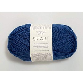 Smart Col.5846 Blue Approx. 100 m 50 g