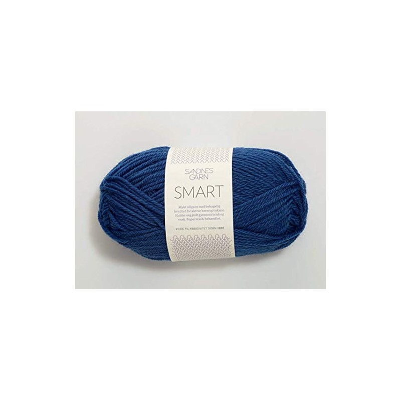 Smart Col.5846 Blue Approx. 100 m 50 g