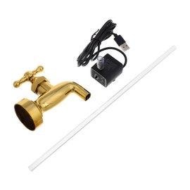 Levemolo Unique Floating Faucet Water Feature for Courtyard Decor Creative Watering Can Design for Home Office and Garden Enchanting Ambiance with Mesmerizing Flowing Spout