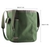 Multi Function Canvas Tote Bag, Gardening Storage Tote Bag, Portable