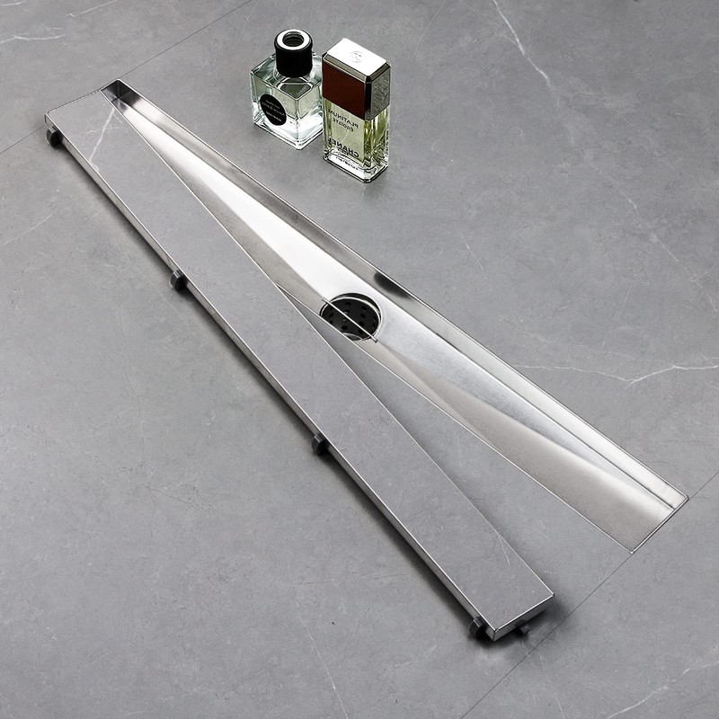 SaniteModar Linear Shower Drain 32 inch Tiled Insert 2 in