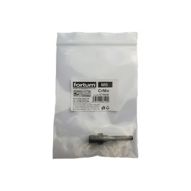 Tension Mandrel M6 for Fortum Rivet Attachment for Cordless Screwdriver or Drill 4770654, 4770664, 4770667 (M6)