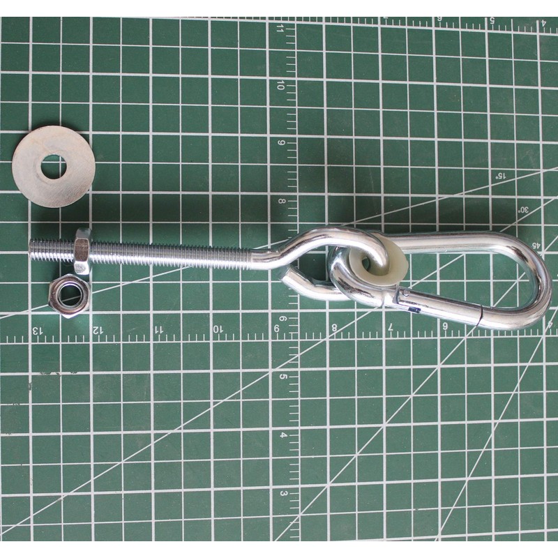 Swing Hook, set of 2, Swing seat accessories, 6.5" swing