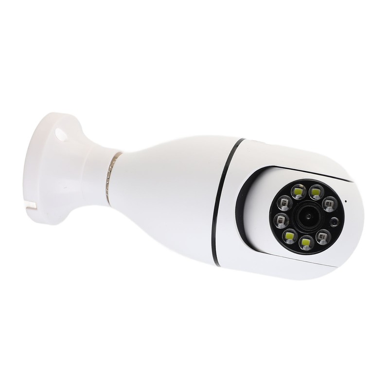 WiFi Security Camera 1080P 360 Degree Panoramic Viewing Wireless Two