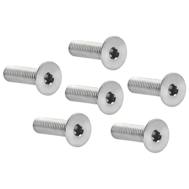 Ruifu Titanium Alloy Countersunk Bolt Flat Head Hex Socket Bolt