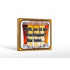 Ontrada Holzschild 12x18cm Mutti wo Waschlappen Bier holen Holz Schild