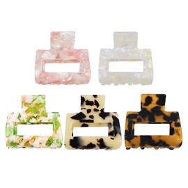 5 Pieces Of Plastic Hairpin, Anti-Slip Hairpin, Hair Style Fixing Tools, Hair Styling Design Accessories, Simple Decorative Hair Accessories.