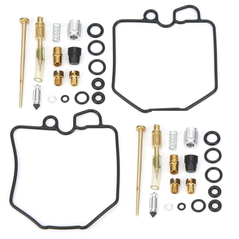 Qiilu Carburettor conversion kit KH-0373NFR replacement metal + rubber carburettor