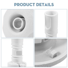 Showingo 2'' Spa Hot Tub Jets Compatible with Cluster Storm Internal Directional Jet 212-1549/218-51405 Replacement for Bathtub Jets and Hot Tub (5PC)