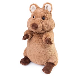 lilizzhoumax Simulation Quokka Plush Toy 8inch Realistic Stuffed Animal Cute Quokka Plush Toy, Super Soft Quokka Home Decoration Animal Toys, Gift for Friends and Kids