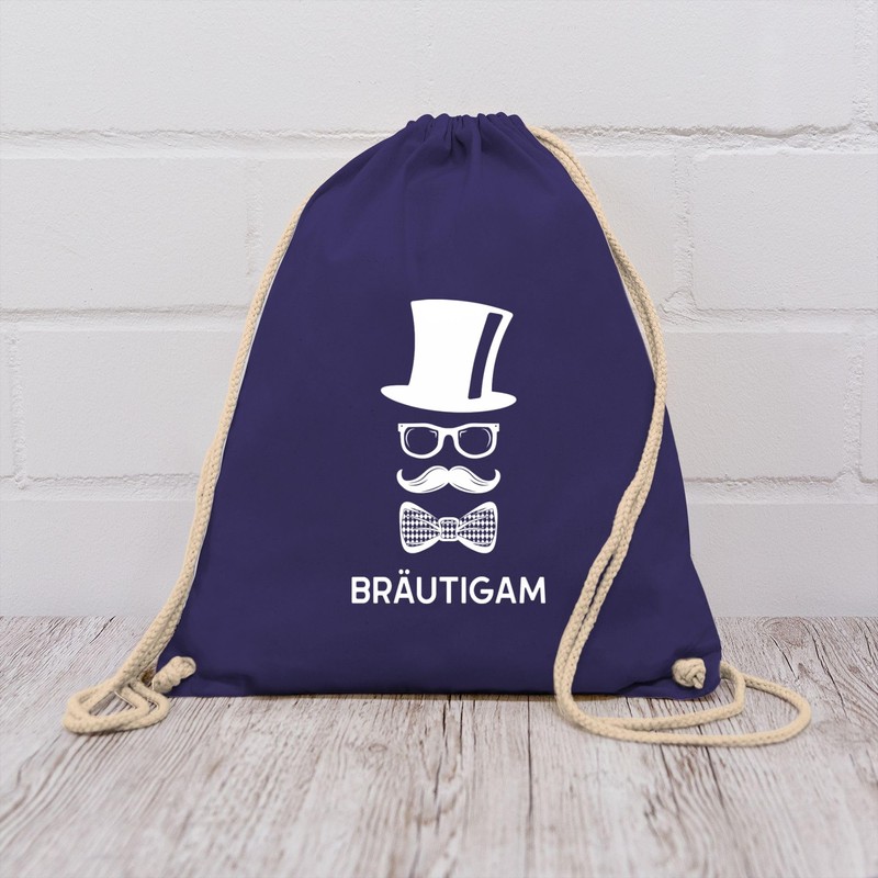 Shirtracer - Gym Bag Backpack - Hen Party Men -