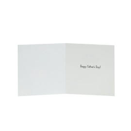 UK Greetings Father's Day Card for Dad - Funny Gorilla Design
