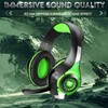 BlueFire Gaming Headset with Microphone, 3.5mm Wired Over Ear Stereo