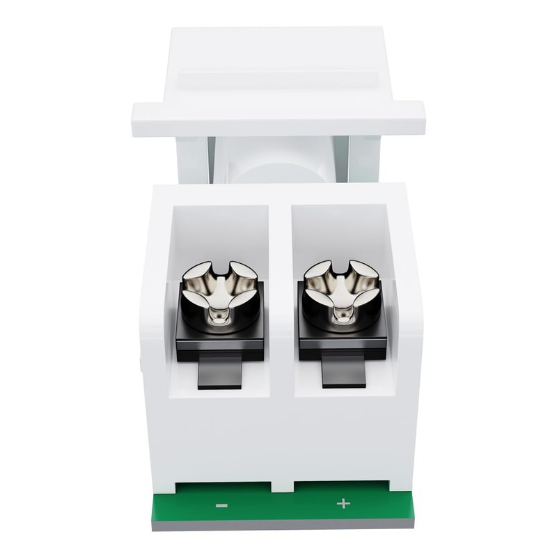 DIYTECH DC Keystone Jack, Power, 12v, 5.5mm x 2.1mm Connector