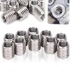 Pack of 10 Thread Insert M8 to M10, Stainless Steel