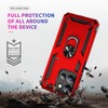 Korecase Kickstand Case for Moto G Play 2026/G 2026, 6.7-inch,Red